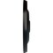 Ekena Millwork Jefferson Ceiling Medallion (Fits Canopies up to 2 7/8"), Hand-Painted Jet Black, 11 3/4"OD x 3/8"P CM12JEBLF - alternate 3